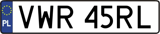 VWR45RL
