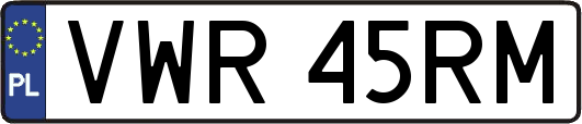 VWR45RM