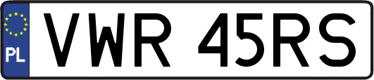 VWR45RS