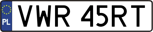 VWR45RT