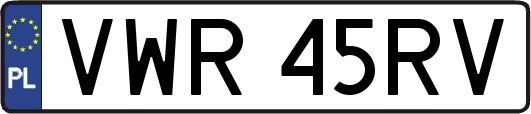 VWR45RV