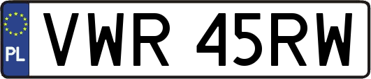 VWR45RW
