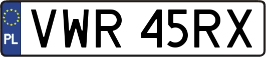 VWR45RX