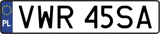 VWR45SA