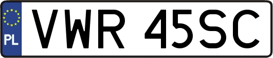 VWR45SC