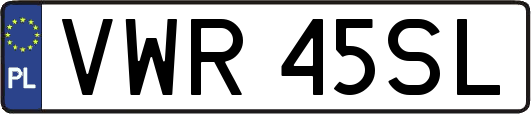 VWR45SL