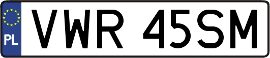 VWR45SM