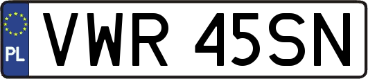VWR45SN