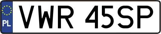 VWR45SP