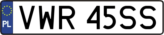 VWR45SS