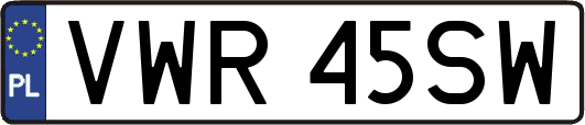 VWR45SW