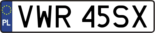 VWR45SX