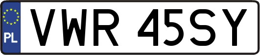 VWR45SY