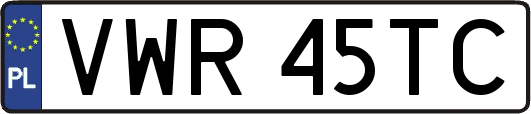 VWR45TC