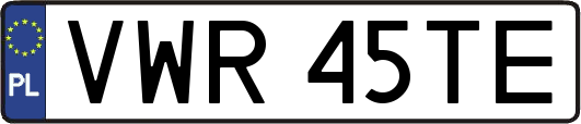 VWR45TE