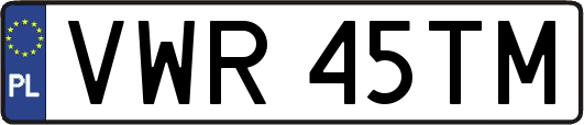 VWR45TM