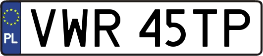 VWR45TP