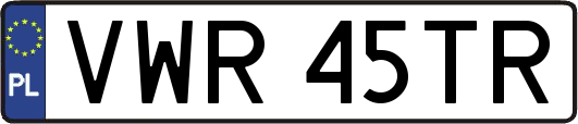 VWR45TR
