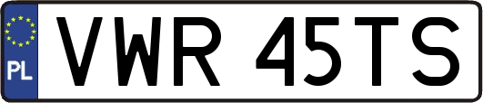 VWR45TS