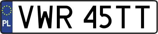 VWR45TT
