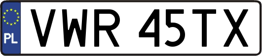 VWR45TX