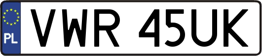 VWR45UK