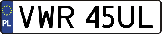 VWR45UL