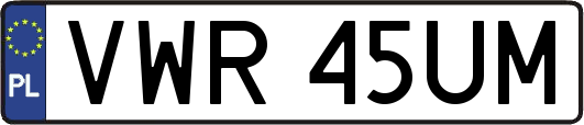 VWR45UM