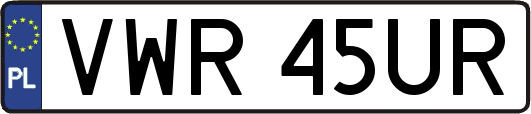 VWR45UR