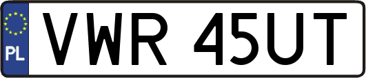VWR45UT