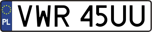 VWR45UU