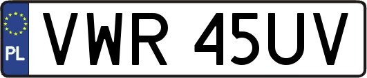 VWR45UV