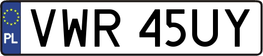 VWR45UY