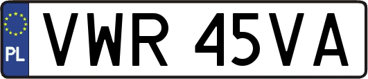VWR45VA