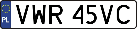 VWR45VC
