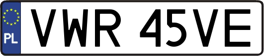 VWR45VE