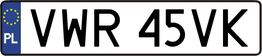 VWR45VK