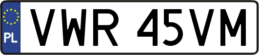 VWR45VM