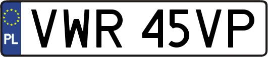 VWR45VP