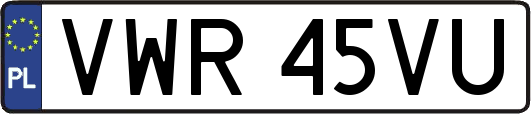 VWR45VU
