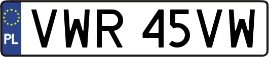 VWR45VW
