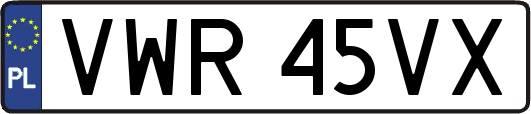 VWR45VX