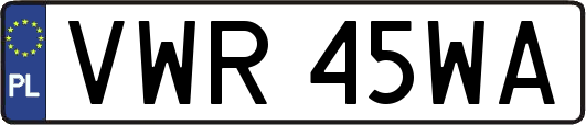 VWR45WA