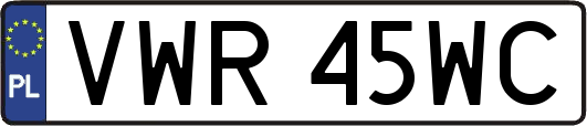 VWR45WC