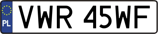 VWR45WF
