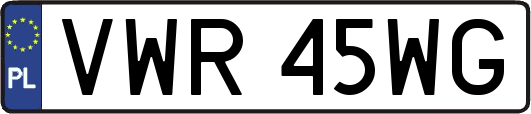 VWR45WG