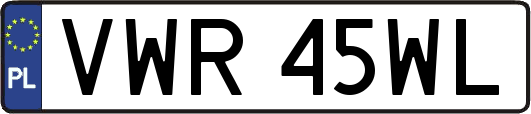 VWR45WL