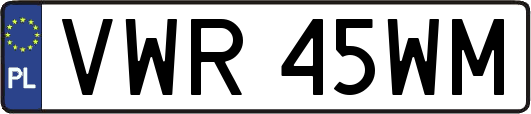 VWR45WM