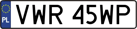 VWR45WP
