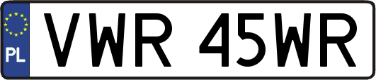 VWR45WR
